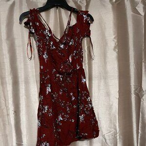 Short off the Shoulder Dress